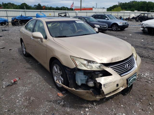 LEXUS ES 350 2007 with VIN JTHBJ46G672029694 - Photo from auction