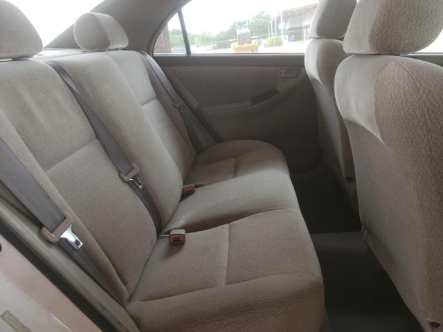 Photo 6 from auction – 2003 TOYOTA COROLLA CE with VIN 1NXBR32E33Z106346