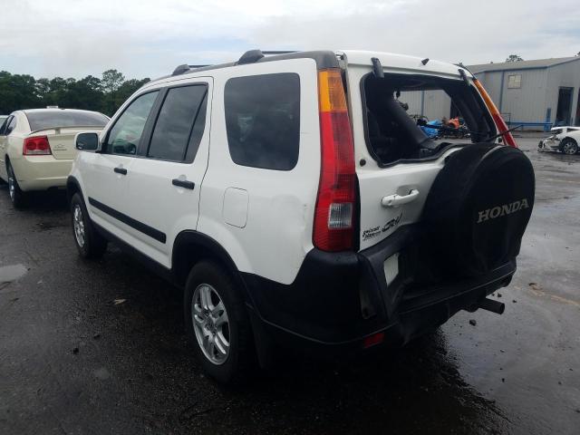 Photo 3 from auction – 2003 HONDA CR-V EX with VIN SHSRD78863U135271
