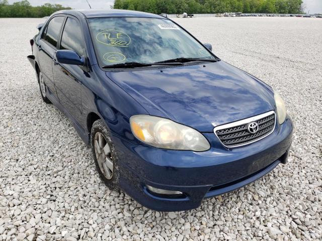 TOYOTA COROLLA CE 2008 with VIN 1NXBR32E68Z955331 - Photo from auction