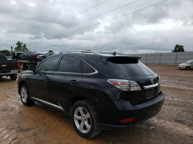 Photo 3 from auction – 2012 LEXUS RX 350 with VIN 2T2BK1BAXCC143719