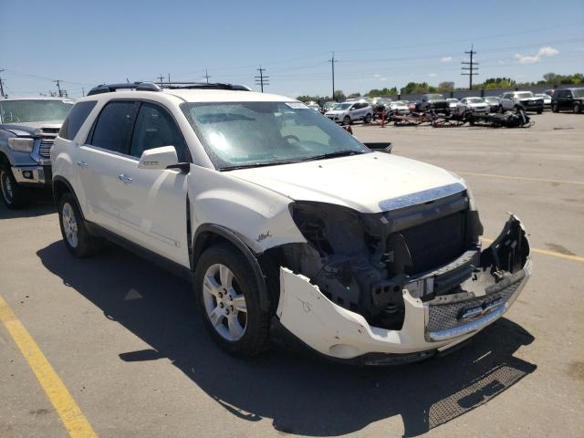GMC ACADIA SLT 2009 with VIN 1GKEV23D89J219690 - Photo from auction