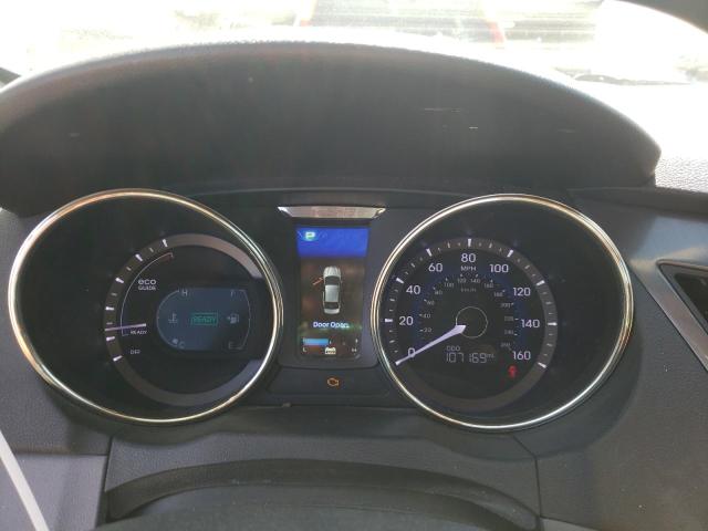 Photo 8 from auction – 2012 HYUNDAI SONATA HYB with VIN KMHEC4A48CA023641