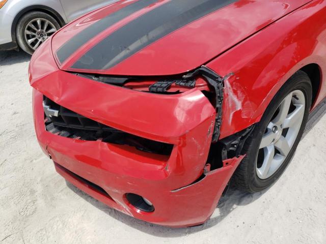 Photo 9 from auction – 2012 CHEVROLET CAMARO LT with VIN 2G1FG1E35C9185258