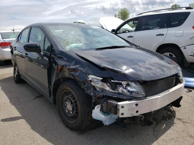 HONDA CIVIC LX 2015 with VIN 19XFB2F58FE274856 - Photo from auction