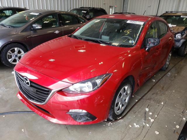 Photo 2 from auction – 2015 MAZDA 3 SPORT with VIN 3MZBM1K78FM221913