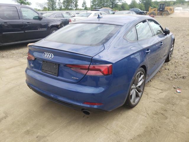 Photo 4 from auction – 2019 AUDI A5 PREMIUM with VIN WAUENCF5XKA071986