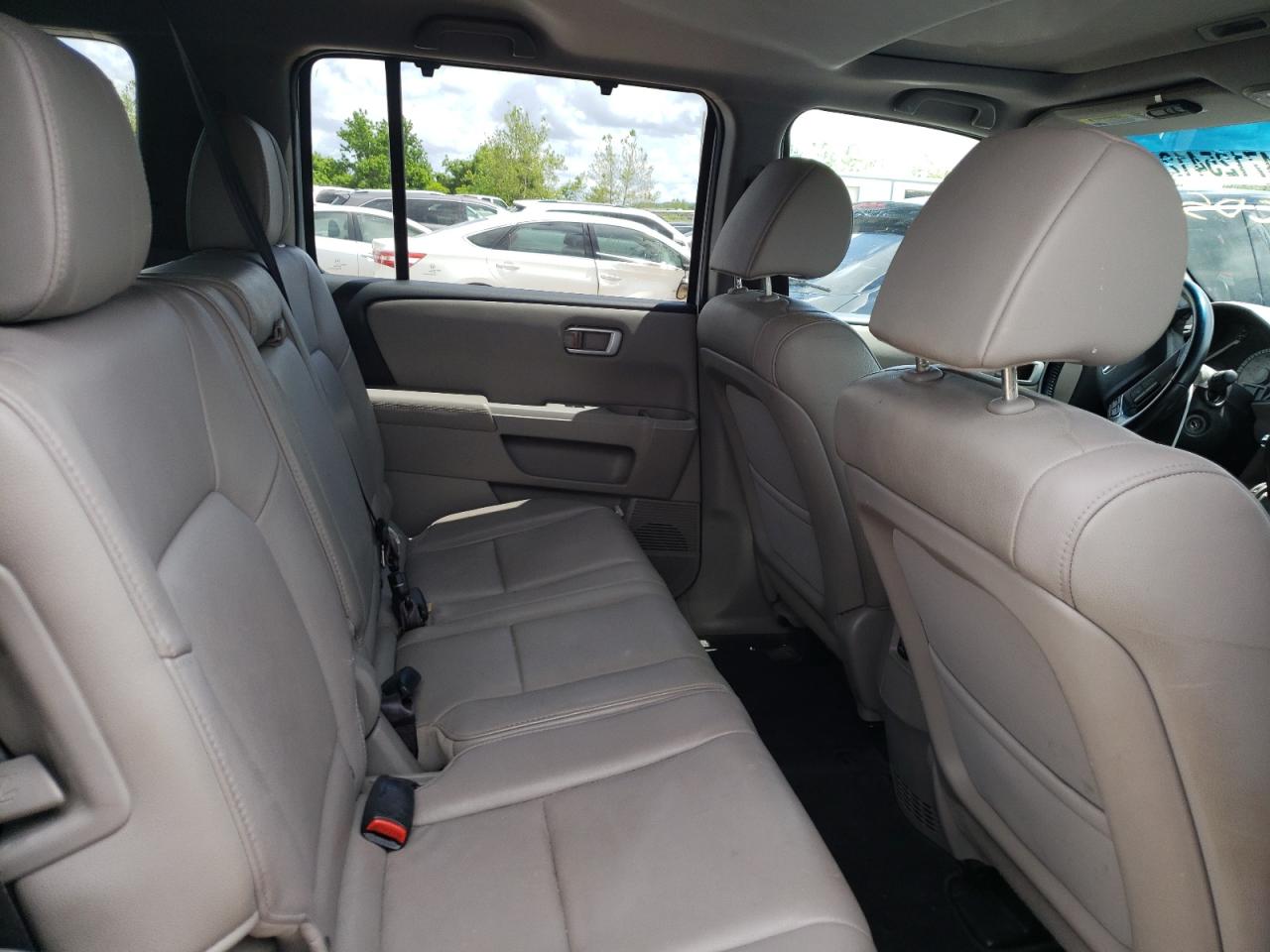 Photo 6 from auction – 2013 HONDA PILOT EXL with VIN 5FNYF4H51DB053239