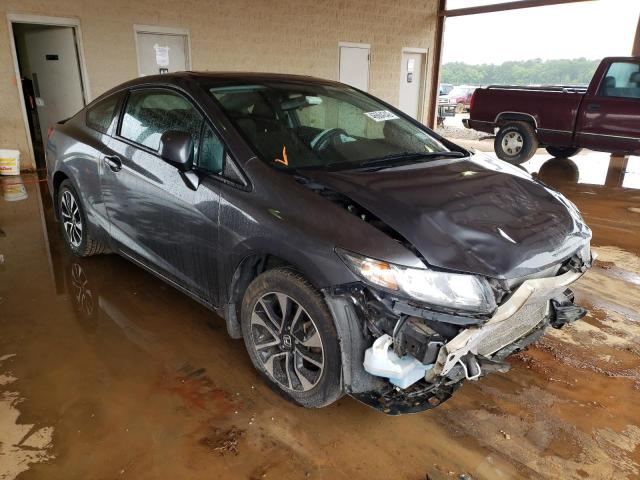 HONDA CIVIC EX 2013 with VIN 2HGFG3B88DH524316 - Photo from auction