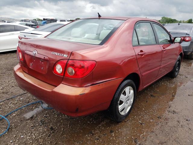 Photo 4 from auction – 2008 TOYOTA COROLLA CE with VIN 1NXBR32E58Z997764