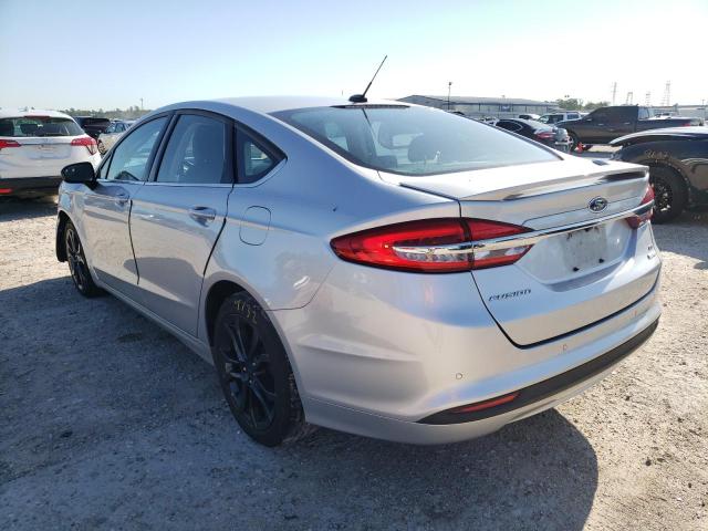 Photo 3 from auction – 2018 FORD FUSION SE with VIN 3FA6P0HD0JR148735