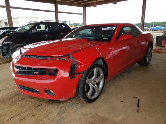 Photo 2 from auction – 2010 CHEVROLET CAMARO LT with VIN 2G1FB1EV0A9217773