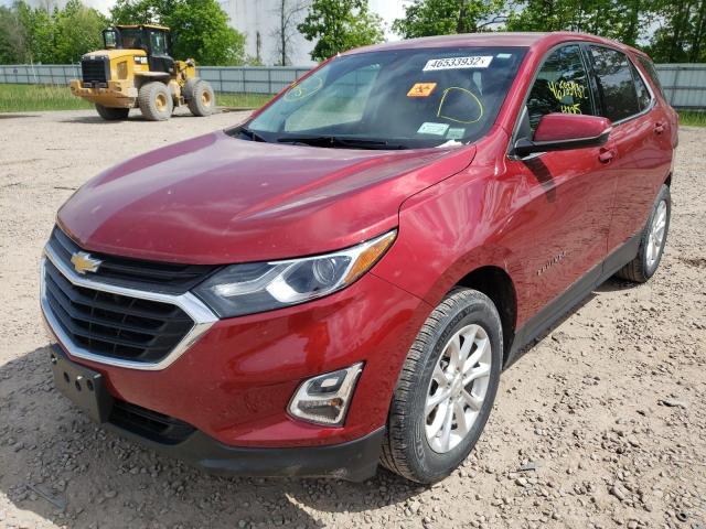 Photo 2 from auction – 2018 CHEVROLET EQUINOX LT with VIN 2GNAXSEV3J6288676