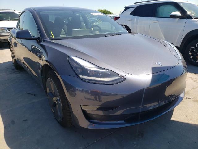 TESLA MODEL 3 2021 with VIN 5YJ3E1EA4MF092811 - Photo from auction