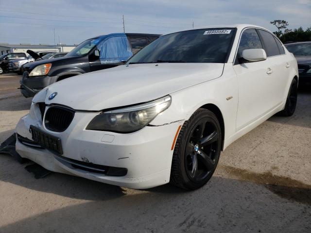 Photo 2 from auction – 2008 BMW 528 I with VIN WBANU53558CT08920