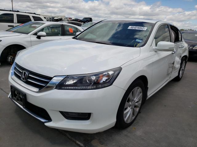 Photo 2 from auction – 2014 HONDA ACCORD EXL with VIN 1HGCR2F82EA181052