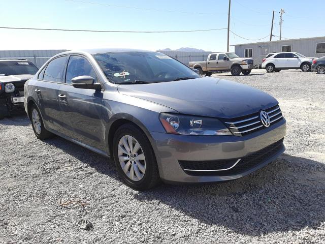VOLKSWAGEN PASSAT S 2014 with VIN 1VWAP7A35EC007367 - Photo from auction