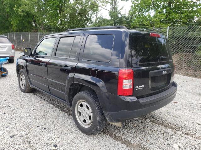 Photo 3 from auction – 2014 JEEP PATRIOT SP with VIN 1C4NJRBB6ED509466