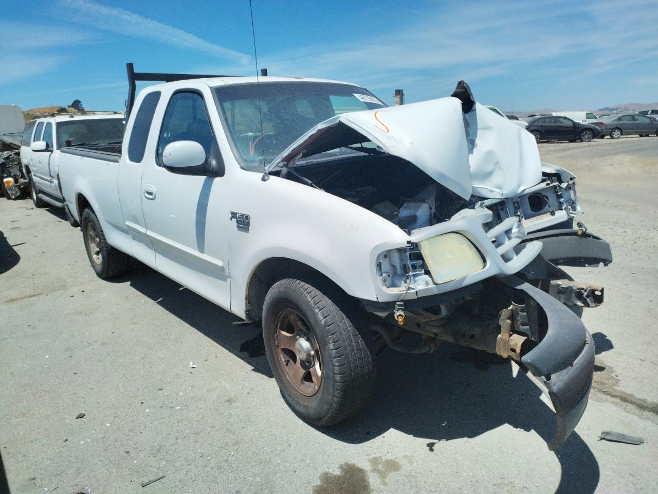 FORD F150 2001 with VIN 1FTRX17W21KC66774 - Photo from auction