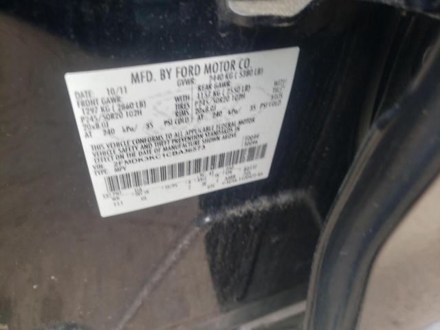 Photo 10 from auction – 2012 FORD EDGE LIMIT with VIN 2FMDK3KC1CBA36573