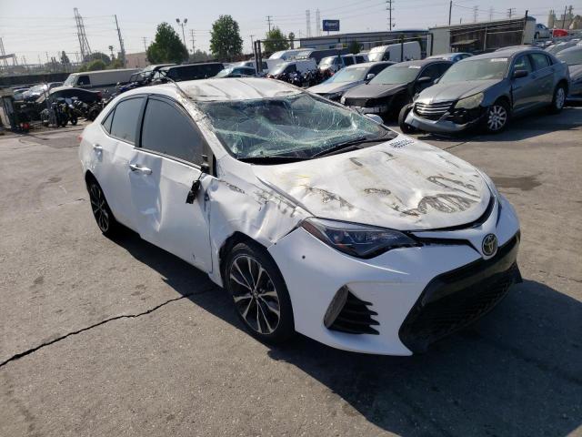 Фото 1 с аукциона – 2018 TOYOTA COROLLA L с VIN 5YFBURHEXJP763877