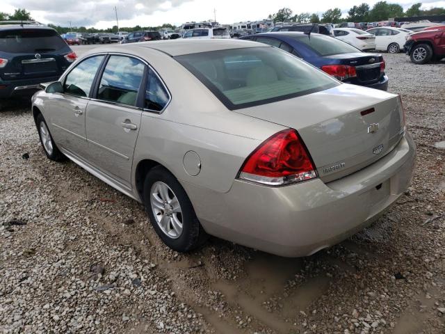 Photo 3 from auction – 2012 CHEVROLET IMPALA LS with VIN 2G1WF5E32C1323556