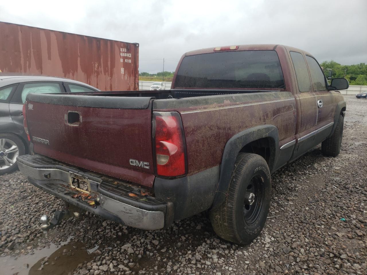 Photo 17 from auction – 2002 GMC NEW SIERRA with VIN 2GTEK19T421185583