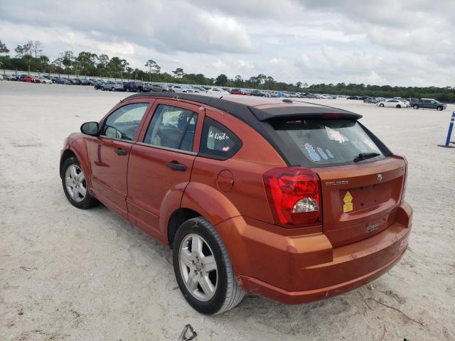 Фото 3 с аукциона – 2008 DODGE CALIBER SX с VIN 1B3HB48BX8D771307
