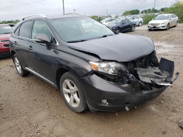 LEXUS RX 350 2010 with VIN 2T2BK1BA0AC041570 - Photo from auction