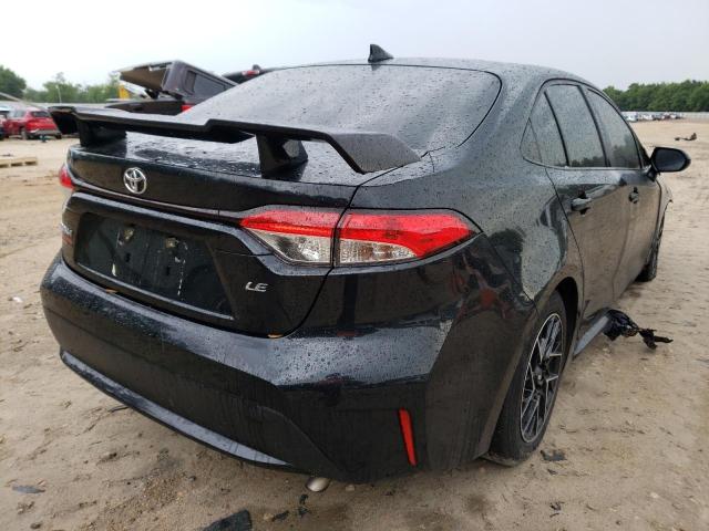 Photo 4 from auction – 2022 TOYOTA COROLLA LE with VIN JTDEPMAE9NJ199246