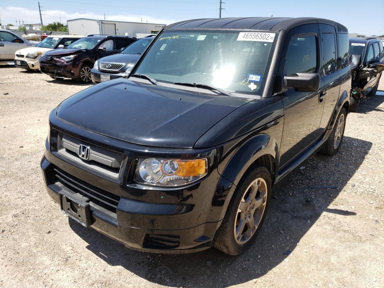 Photo 2 from auction – 2007 HONDA ELEMENT SC with VIN 5J6YH18937L016250