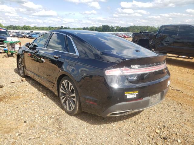 Photo 3 from auction – 2017 LINCOLN MKZ RESERV with VIN 3LN6L5E98HR634296