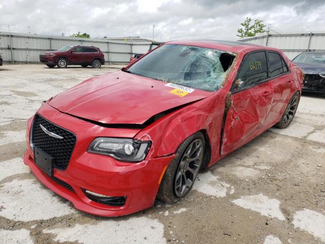 Photo 9 from auction – 2017 CHRYSLER 300 S with VIN 2C3CCABG1HH645479