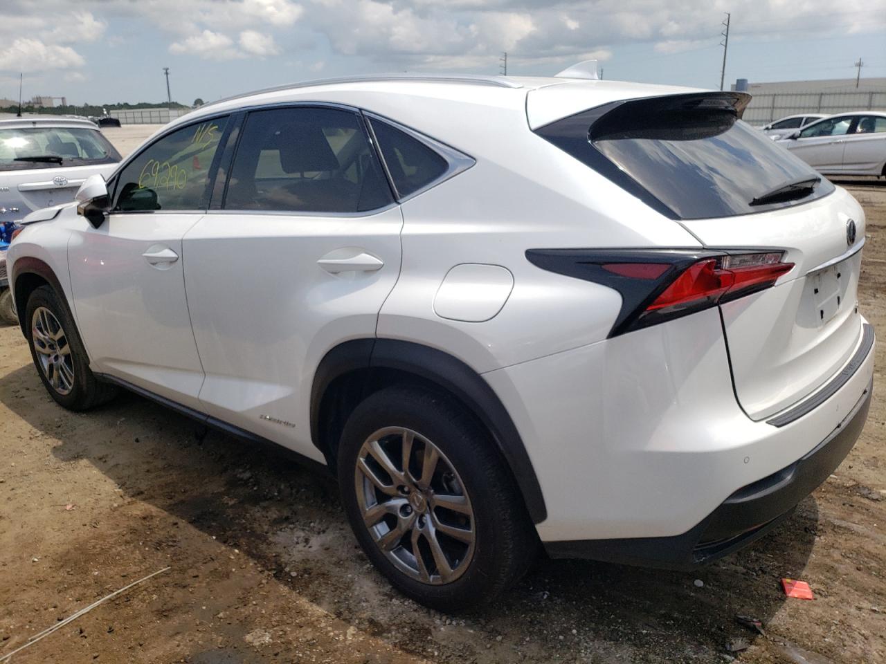 Photo 3 from auction – 2016 LEXUS NX 300H with VIN JTJBJRBZ7G2038746