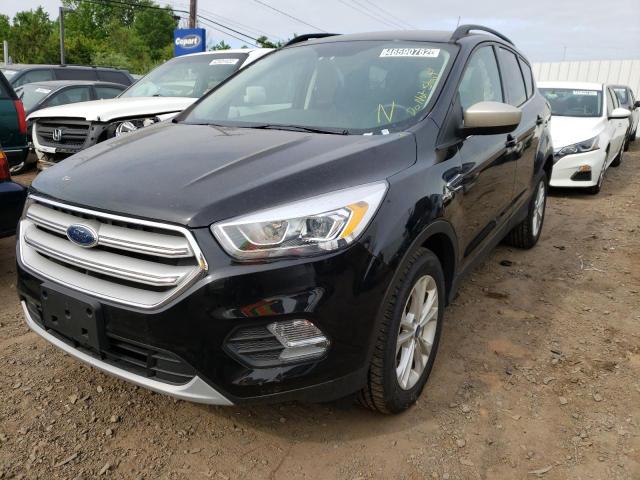 Photo 2 from auction – 2018 FORD ESCAPE SEL with VIN 1FMCU9HD0JUC25005