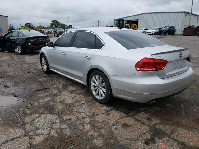 Photo 3 from auction – 2012 VOLKSWAGEN PASSAT SEL with VIN 1VWCP7A38CC043057