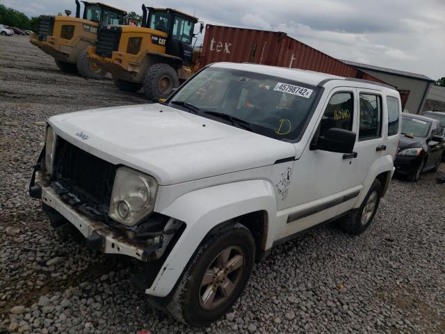 Photo 2 from auction – 2012 JEEP LIBERTY SP with VIN 1C4PJLAK5CW103722