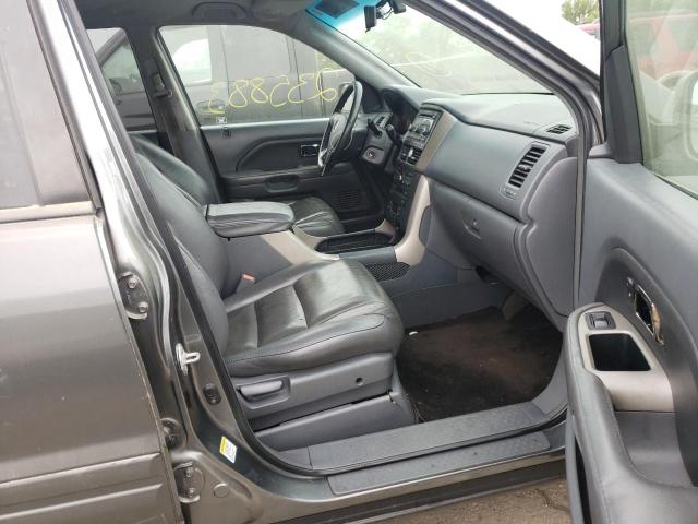 Photo 5 from auction – 2007 HONDA PILOT EXL with VIN 5FNYF28697B032723
