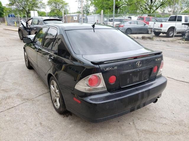 Photo 3 from auction – 2001 LEXUS IS 300 with VIN JTHBD182910010213