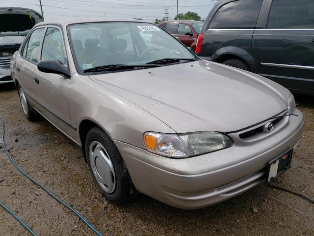 TOYOTA COROLLA VE 2000 with VIN 2T1BR18E1YC376664 - Photo from auction