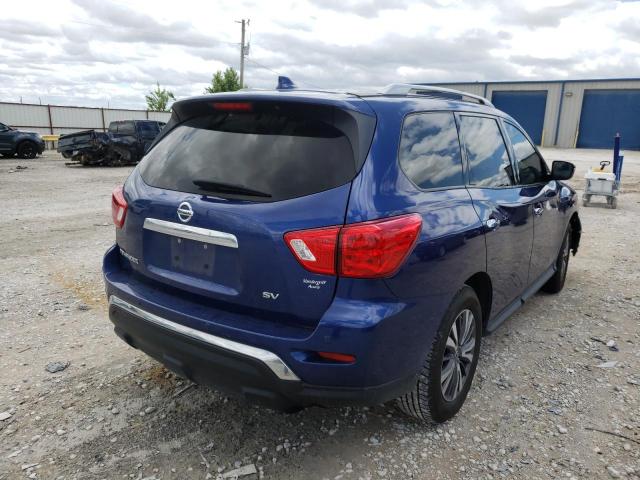 Photo 4 from auction – 2019 NISSAN PATHFINDER with VIN 5N1DR2MNXKC580492