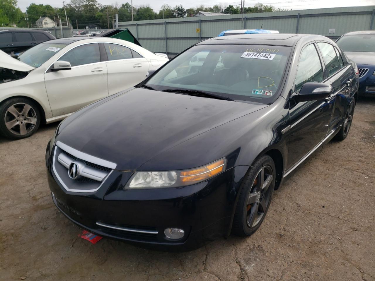 Photo 2 from auction – 2008 ACURA TL with VIN 19UUA66208A046364