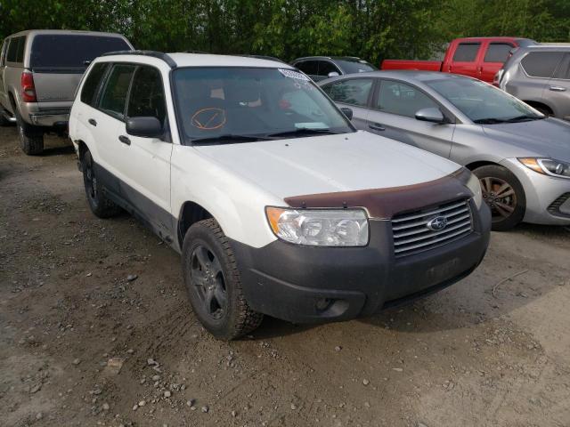 SUBARU FORESTER 2 2006 with VIN JF1SG63626H759935 - Photo from auction