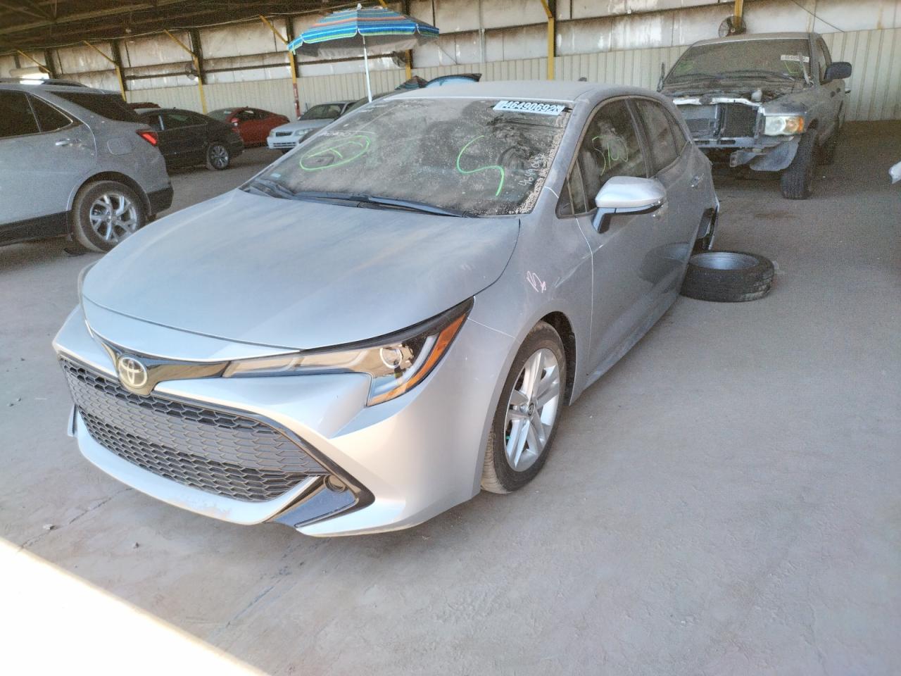 Photo 2 from auction – 2020 TOYOTA COROLLA SE with VIN JTND4RBE2L3094559