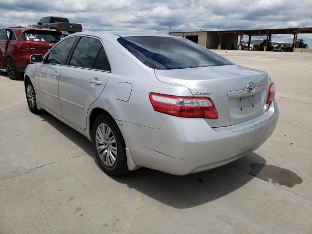 Photo 3 from auction – 2009 TOYOTA CAMRY BASE with VIN 4T4BE46K09R119314
