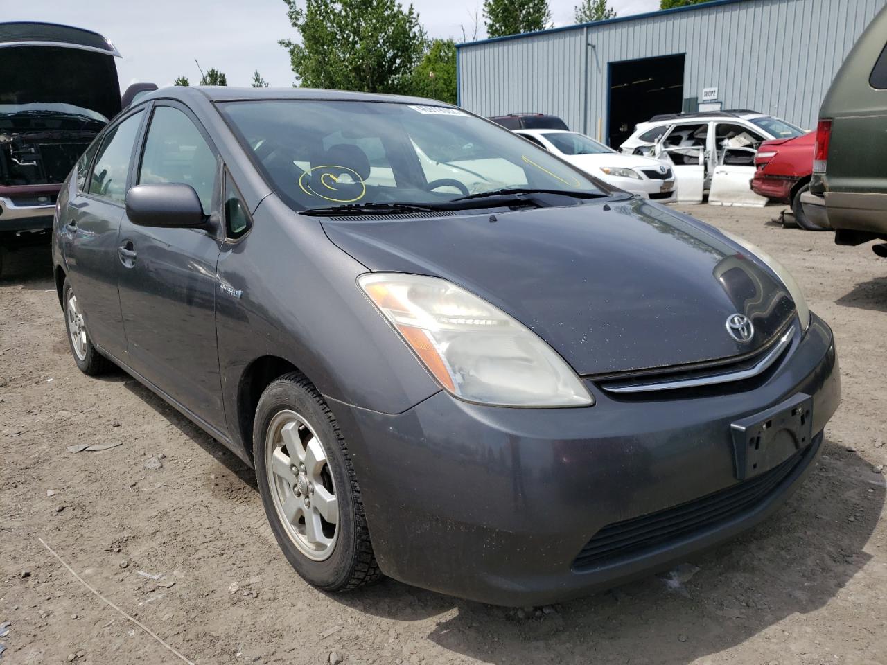 Photo 1 from auction – 2007 TOYOTA PRIUS with VIN JTDKB20UX73262084