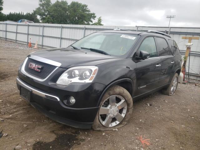 Photo 2 from auction – 2008 GMC ACADIA SLT with VIN 1GKER33708J186624