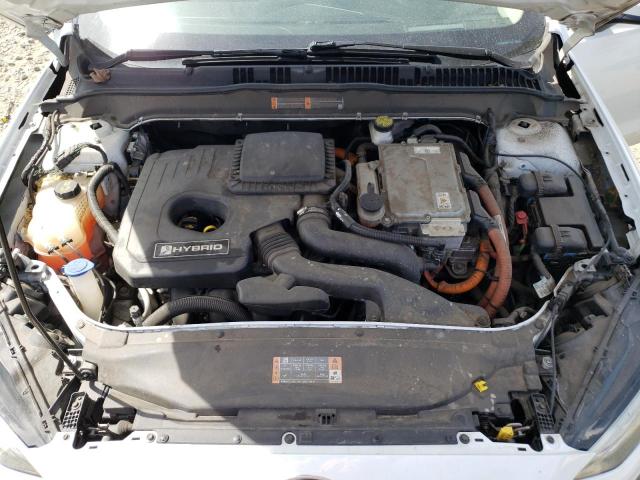 Photo 7 from auction – 2019 FORD FUSION SE with VIN 3FA6P0LU6KR117448