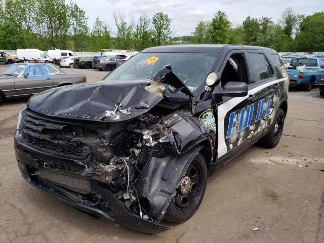 Photo 2 from auction – 2018 FORD EXPLORER P with VIN 1FM5K8AT2JGB19244