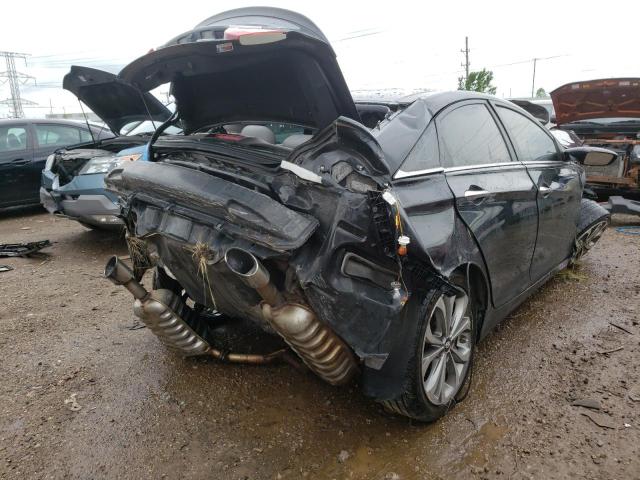 Photo 4 from auction – 2013 HYUNDAI SONATA SE with VIN 5NPEC4AB6DH602155